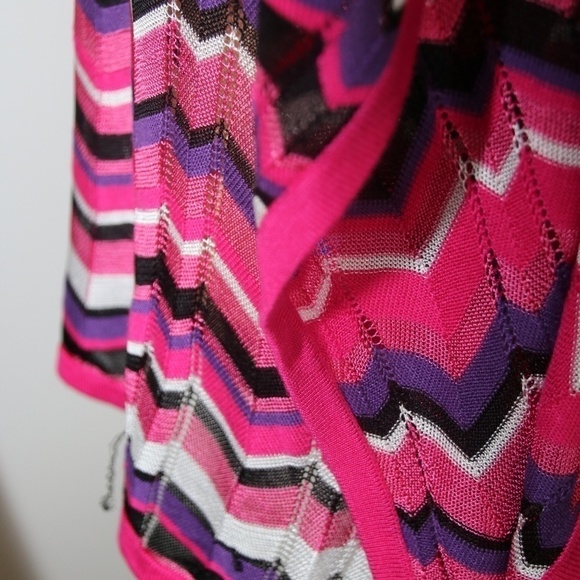 𝅺CACHE' Knit pink and black - Picture 6 of 8